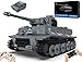 JMBricklayer Tiger Army Tank Building Block Kit - RC WW2 Military Tank Model Toy, Armed Tank Construction Vehicle Kit, Boys Adult Building Toy, Gift Toys for Teens Adults Block Collectors(800 Pieces)