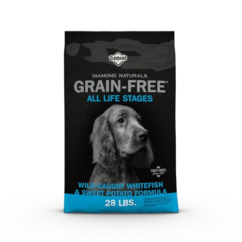 Diamond Naturals Grain Free Real Meat Recipe Premium Dry Dog Food With Real Fish 28Lb