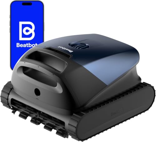 Beatbot Sora 10 Cordless Pool Robot, 3-Zone & Shallow Area Cleaning, 6800 GPH Suction, Smart Waterline Parking, Up to 300 Mins Floor Cleaning Galaxy Blue