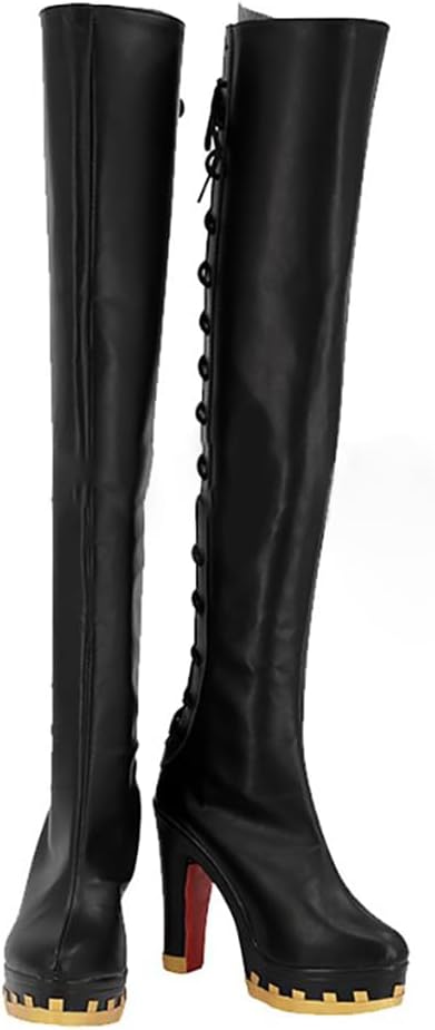 [DOMOJT] ドリームジャーニー ブーツ 変装用 靴 コスチューム小物 cosplay wig パーティー ハロウィン 仮装 文