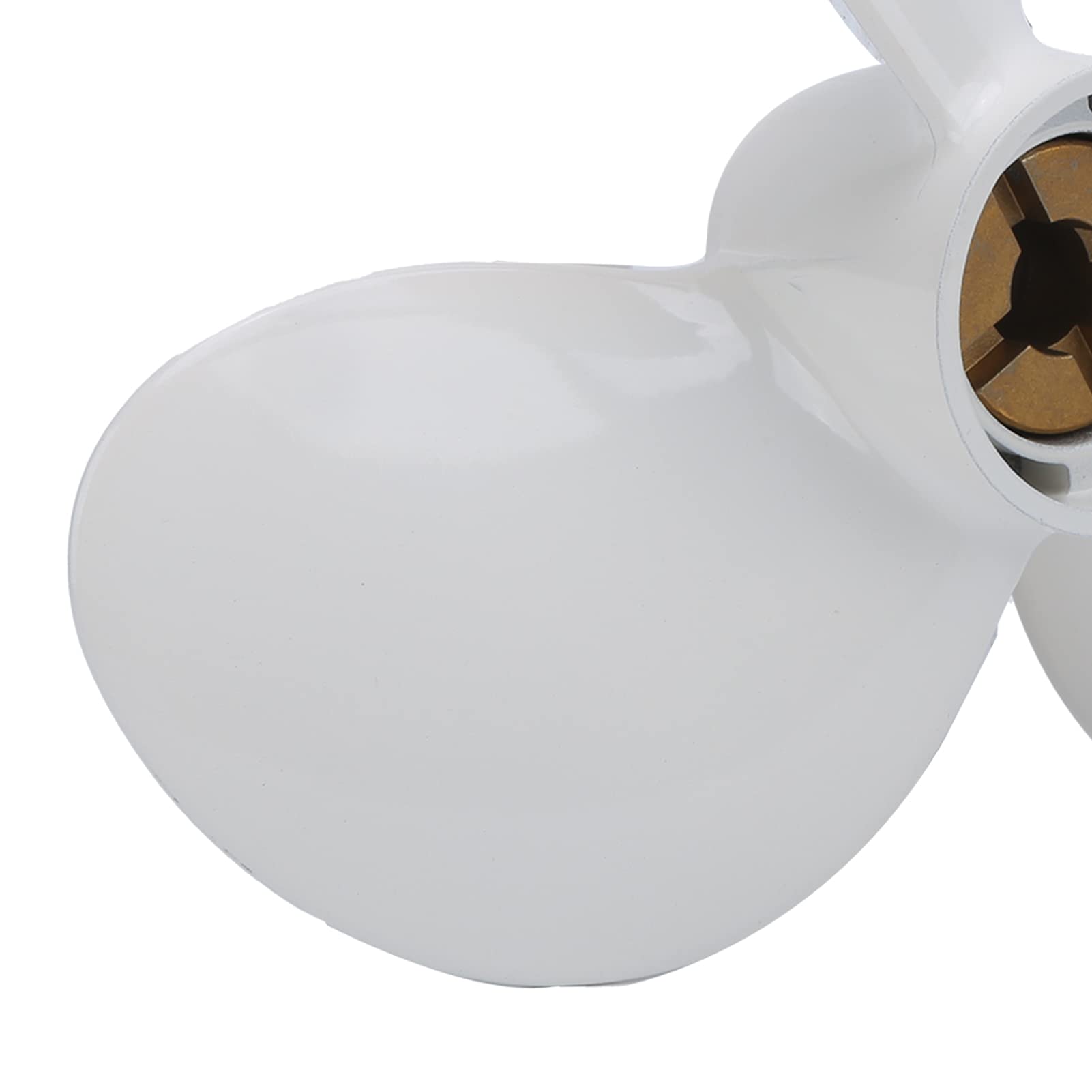 01 Schiffspropeller, mit 3 Blättern 9X7‑1／2‑C Propeller Langlebig Einfach für Boote zu installieren