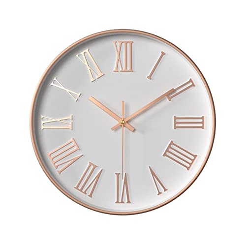 Horloge murale design XJBTBA grand format cadeau idéal pour pendaison de crémaillère
