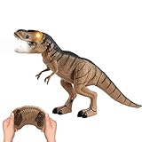 DIVERSIÓN: T-Rex robot teledirigido multifuncional, perfecto para los entusiastas del mundo de las bestias.
