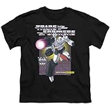 Popfunk Transformers Megatron Youth T-Shirt - Large - Black