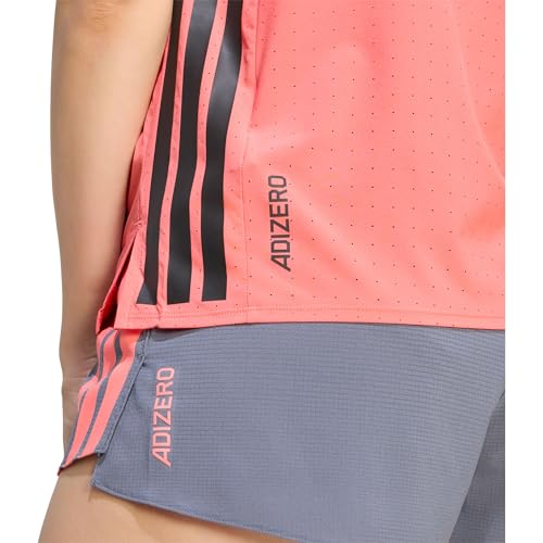 adidas Femme Adizero Running T-Shirt, semtur, M