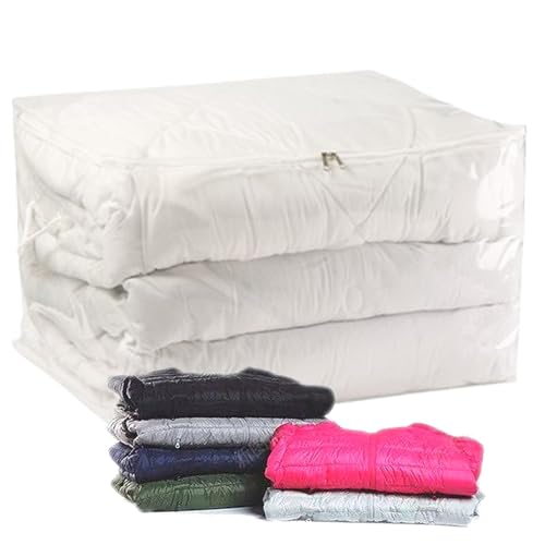 Große Aufbewahrungstaschen, Große Aufbewahrungseinrichtungen für Kleidung | Löschen von Aufbewahrungsboxen Kleiderschrank Veranstalter | Große Aufbewahrungsbehälter mit Griffen, Kleiderschrank