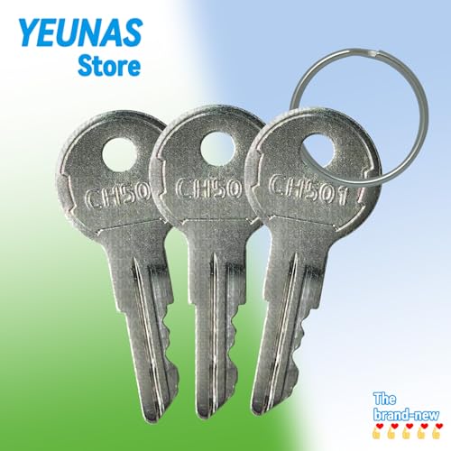 CH501 501CH Ignition Keys for from CH501 Truck Tool Box Lock RV Trailer Boats (3 Pack) by YEUNAS - Used condition - Image 5