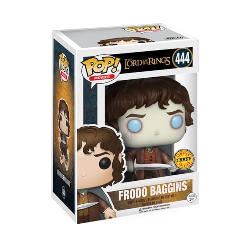 BONECO FUNKO POP MOVIES LOTR/HOBBIT FRODO BAGGINS W/CHASE