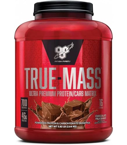 Proteínas, BSN True Mass 5.75 LB (Chocolate)