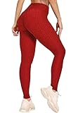 ★[MATERIAL ELÁSTICO DE CUATRO EJES]: Secado rápido, súper suave, ligero, transpirable y cómodo. Los pantalones de yoga ayudan a dispersar el calor y el olor, absorben rápidamente el sudor y mantienen la piel seca, para proporcionar la máxima comodidad y protección durante cada postura y movimiento. Tanto si te ejercitas en el gimnasio como si te relajas en casa, ¡mantén tu propio estilo!