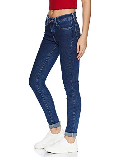 Image of Levi's Women's Mid Rise 711 Skinny Jeans
