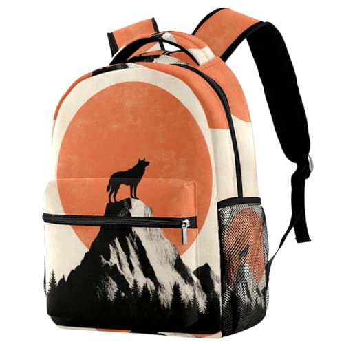 Sac à dos loup Campus grand volume pour éviter d'oublier sa gourde