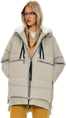 Orolay Women's Thickened Down Jacket