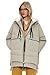 Orolay Women's Thickened Down Jacket Beige Large