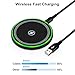 15W Wireless Charger Pad for Motorola Razr 2024 Moto G Stylus 5G 2025 G Power 2025 Edge Edge+ Razr+ X50 Ultra Razr 50 Ultra,Android Wireless Charging Station Mat for Samsung Galaxy S25 S24 S23 S22 S20