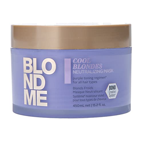 BlondMe Cool Blondes Neutralizing Mask – Deep Conditioning Treatm...