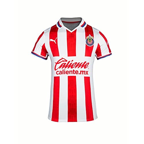 サッカーユニフォームGuadalajara Women Puma Chivas Guadalajara 24-25 Home Women's Jersey Red-White