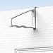 Spectrum Over The Door Metal Hanging Organizer, White - 2 Count