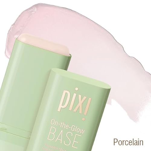 Pixi Beauty On the Glow Baza nawilżająca w sztyfcie w kolorze Fair: bardzo jasny i ciepły odcień 0,6 uncji / 19 g