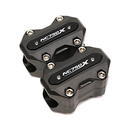 Crash bar bloc décoratif NC750X pour éviter les rayures de moteur de moto