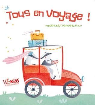 Album Tous en voyage ! [French] Book
