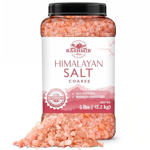 Pink Himalayan Salt Bulk Jar, Coarse