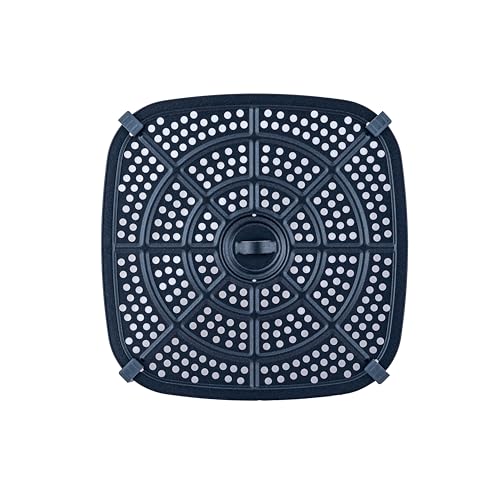 Tognana Iridea, Friggitrice ad aria 9,2L, doppia resistenza, display digitale, timer, 50-200°C, finestra, 2150W, Plastica-Acciaio Inox, Carta da zucchero