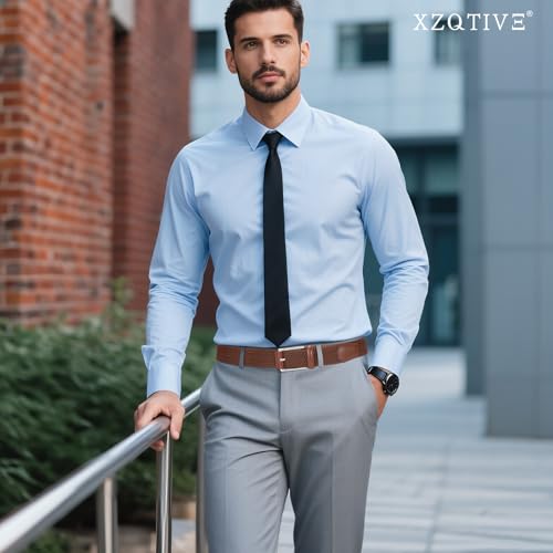 Image of XZQTIVE Braided Stretch Belt Mens Gift Elastic Woven Belt for Golf Casual Pants Shirts Jeans