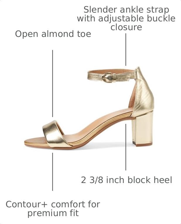 Image of Naturalizer womens Vera Heeled Sandals