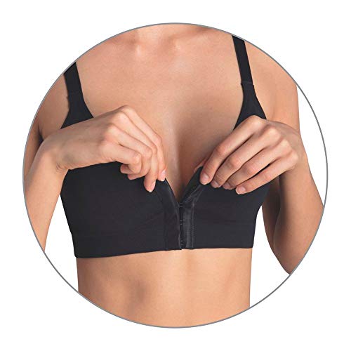 Loba Power, Sutiã Feminino, Preto (Black), G