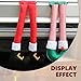 Shakas Christmas Car Costume Decoration, Santa Claus Elf Legs Vehicle Trunk Decoration, Personalized Adorable Christmas Ornamental for Holiday Parties, Home Trees, Fireplaces (Multicolored)