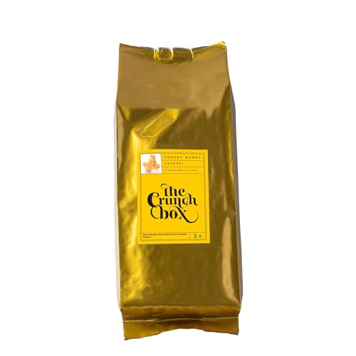 Image of The Crunch Box Ready to Eat Popcorn, Chunky Munky Cheese Flavor Family Pack (175 gm) | Perfect for Movie Nights, Road Trips, Game Nights, Evening Snacks, Parties and Gatherings