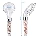 Diyife Alcachofa para Ducha,Cabezal de Ducha LED 3 Colores Cambiantes Temperatura Controlada...