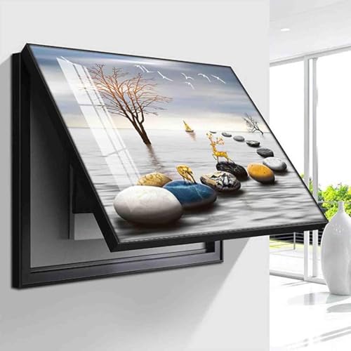 The lid of the electric box, used for distribution-coated electric panels, hanging waterproof wall painting decoration,08,50 * 40