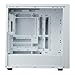 Cooler Master Elite 502 White ATX High Airflow Minimalist PC Case, 410mm GPU Max, Compatible RTX 5090 RX 7090 XT, 360mm AIO Max, Type C, Tempered Glass, Triple 120mm aRGB Fan, Intakes Grill