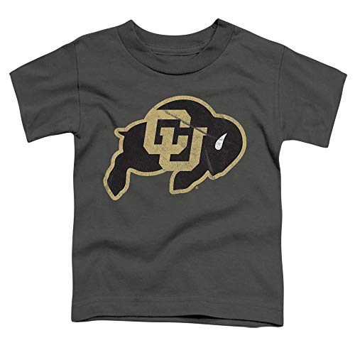 University of Colorado Official Buffaloes Logo Unisex Toddler T Shirt - Main Image