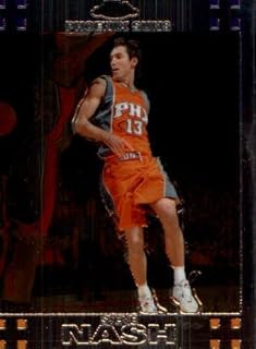2007-08 Topps Chrome #13 Steve Nash NBA Basketball Trading Card