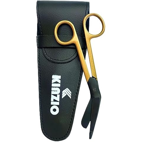 KINZIO Stainless Steel Bandage Scissors Cover