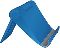 Vista 25 de Soporte de teléfono celular ajustable para escritorio, soporte de teléfono portátil compatible con la mayoría de iPhone, Samsung y otros teléfonos