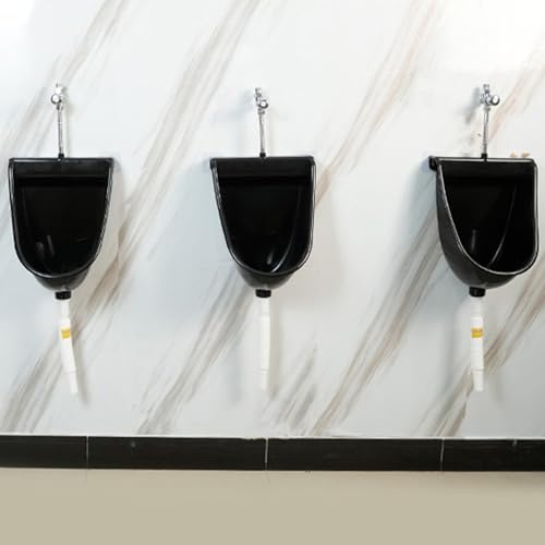Urinal sans eau mural à carrés lourds structure renforcée