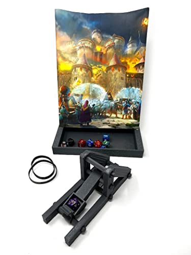 Impact! Miniatures Hexidecimal Dice (Set of 5) - 16 Sided - Math Dice - Hexidice