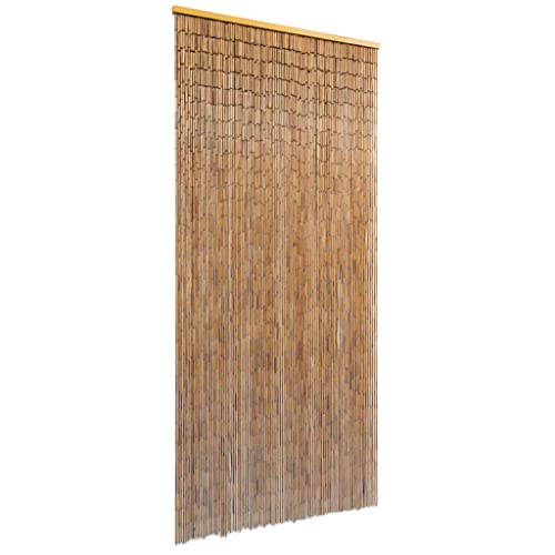 Solivagant Rideau de Porte Bambou 90 x 200 cm,(3.2 KG)