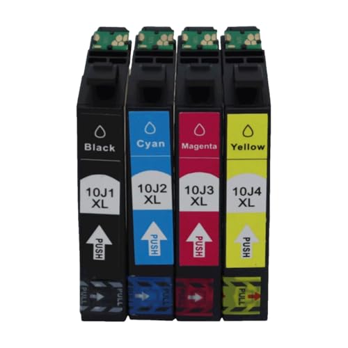 Cartouche T10J XP-2200 encre noire compatible imprimante WF-2930 XP-4200 C13T10J183