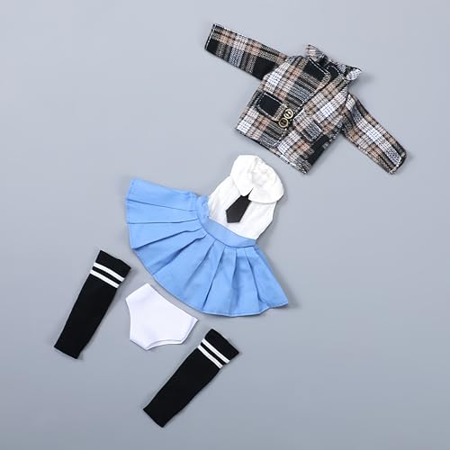 Vêtements de poupée Bjd 1/6 pour habiller facilement vos poupées SD de 30cm