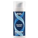 Calming Cream with GABA & L-Theanine – Fast-Absorbing for Relaxation & Mood Support – Soothing with Lavender Oil, 5-HTP & Magnesium – Non-Greasy, Easy to-Use Pump – 3.2oz Bottle