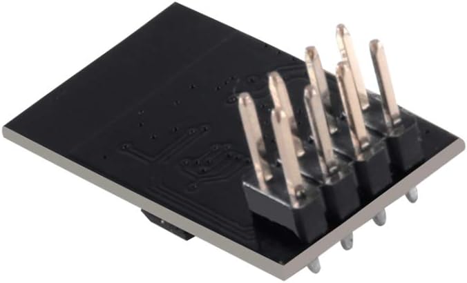 Metter il fondo a view of ESP8266 ESP-01 module showing pin connections