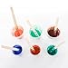 Paint Stir Sticks Bulk 12 inch, 25pcs Wooden Paint Stirrers Mixing Stick, Large Popsicle Sticks for Crafts