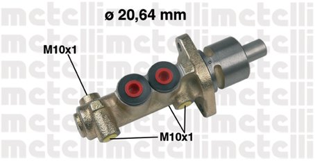 METELLI 05-0149 Hauptbremszylinder und Reparaturteile