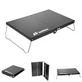 SoloWilder Tinybee Camping Table Aluminum Folding Table Outdoor Lightweight Picnic Table ltralight B