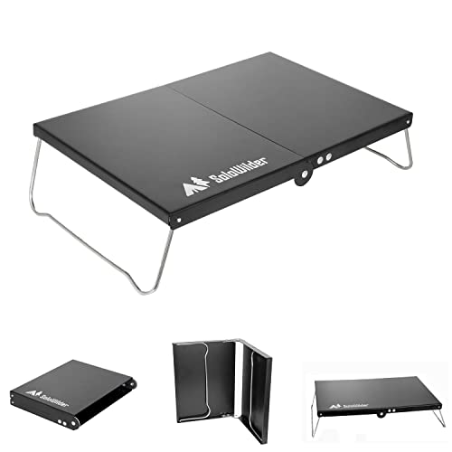 Solowilder Tinybee Camping Table Aluminum Folding Table Outdoor Lightweight Picnic Table Ltralight Backpacking Table #TOP24